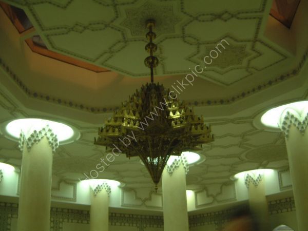 Ceiling of Washing Room, Hassan II Mosque, Casablanca